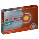 NUROFENTEEN 12 compresse orodispersibili 200 mg menta