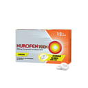 NUROFENTEEN LEMON 200MG 12 CPR ibuprofene funzione antinfiammatoria e antidolorifica contro febbre, mal di testa, dolore ai denti e mestruali 