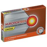 NUROFENTEEN 12 compresse orodispersibili 200 mg limone