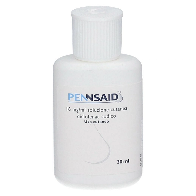 Pennsaid Soluz Cutanea 30 Ml 16 Mg/Ml