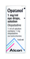 OPATANOL collirio 5 ml 1 mg/ml