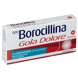 NEOBOROCILLINA GOLA DOLORE 16 pastiglie 8,75 mg menta senza zucchero