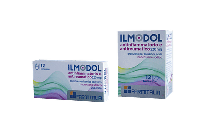 ILMODOL ANITINFIAMMATORIO E ANTIREUMATICO 12 compresse rivestite 220 mg
