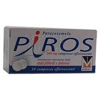 Piros 10 Compresse Effervescenti 500 Mg