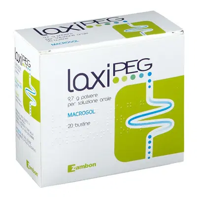 LAXIPEG polvere orale 20 bustine 9,7 g LAXIPEG polvere orale 20 bustine 9,7 g