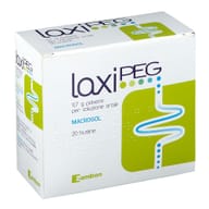 LAXIPEG polvere orale 20 bustine 9,7 g