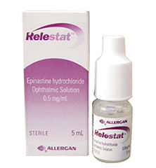 Relestat*Coll Fl 5 Ml 0,5 Mg/Ml