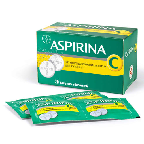 ASPIRINA*10CPR EFF 400+240MG