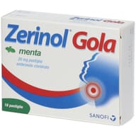 ZERINOL GOLA MENTA*18PAST 20MG