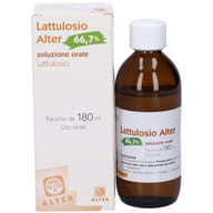 LATTULOSIO ALTER*OS 180ML66,7%
