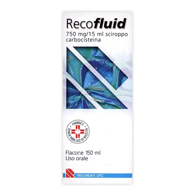 Recofluid Scir 150 Ml 750 Mg/15 Ml
