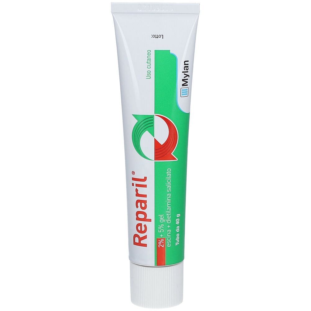 Reparil*Gel 40 G 2%+5%