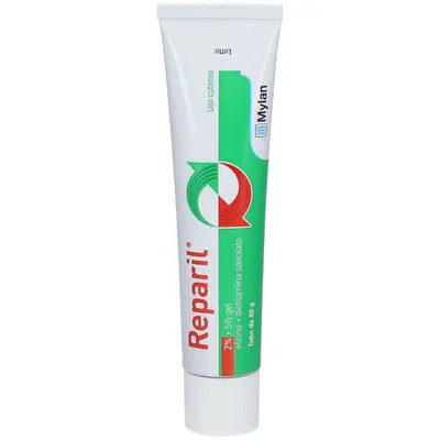 REPARIL*GEL 40G 2%+5% REPARIL*GEL 40G 2%+5%