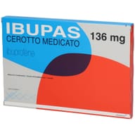 IBUPAS 7 cerotti medicati 136 mg