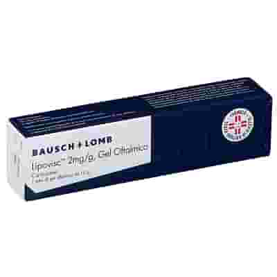 LIPOVISC*GEL OFT 10G 2MG/G