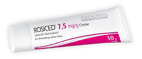 Rosiced Crema Dermatologica 30 G 0,75%