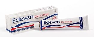 Edeven Cm*Gel Tubo 40 G 1%+5%