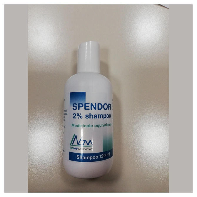 Spendor Shampoo 120 Ml 2%
