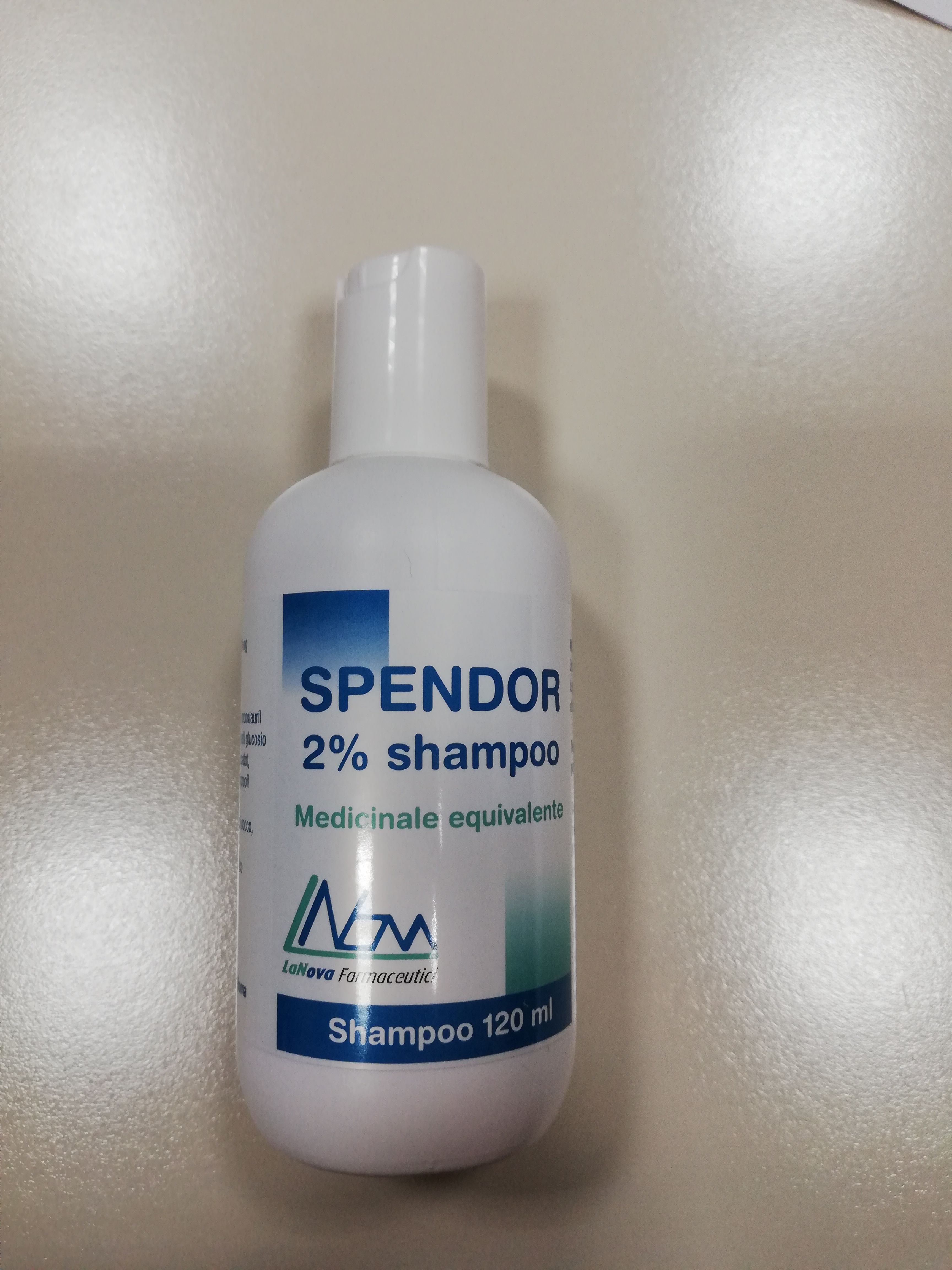 Spendor*Shampoo 120 Ml 2%