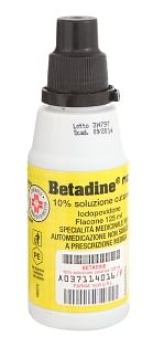 Farma 1000 Betadine Soluz Cutanea 125 Ml 10%