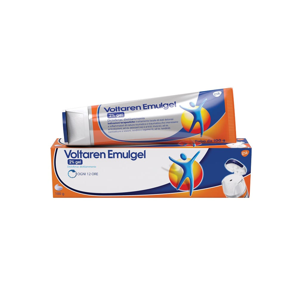 VOLTAREN EMULGEL*GEL 100G 2%
