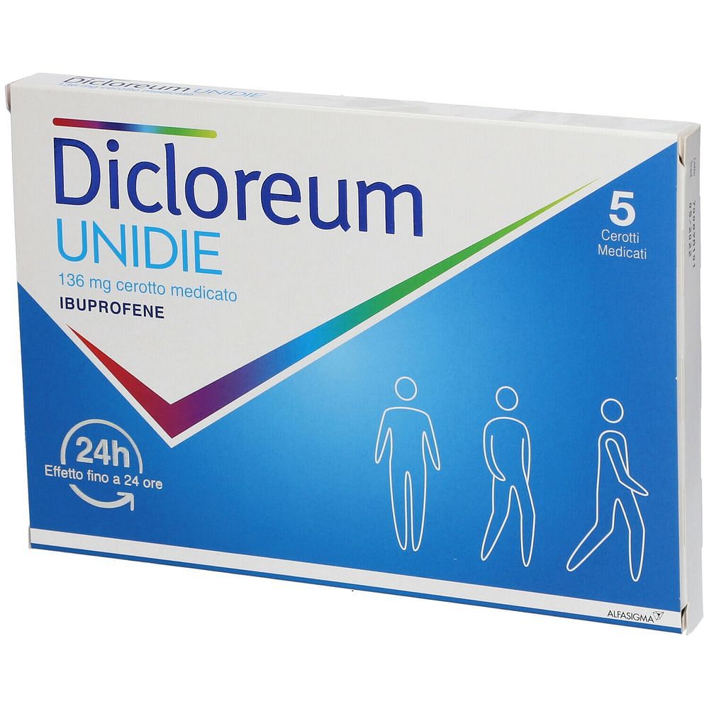 Dicloreum Unidie*5 Cer 136 Mg24 H