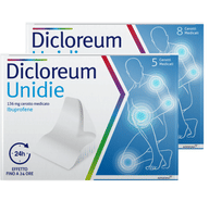 DICLOREUM UNIDIE*8CER 136MG24H