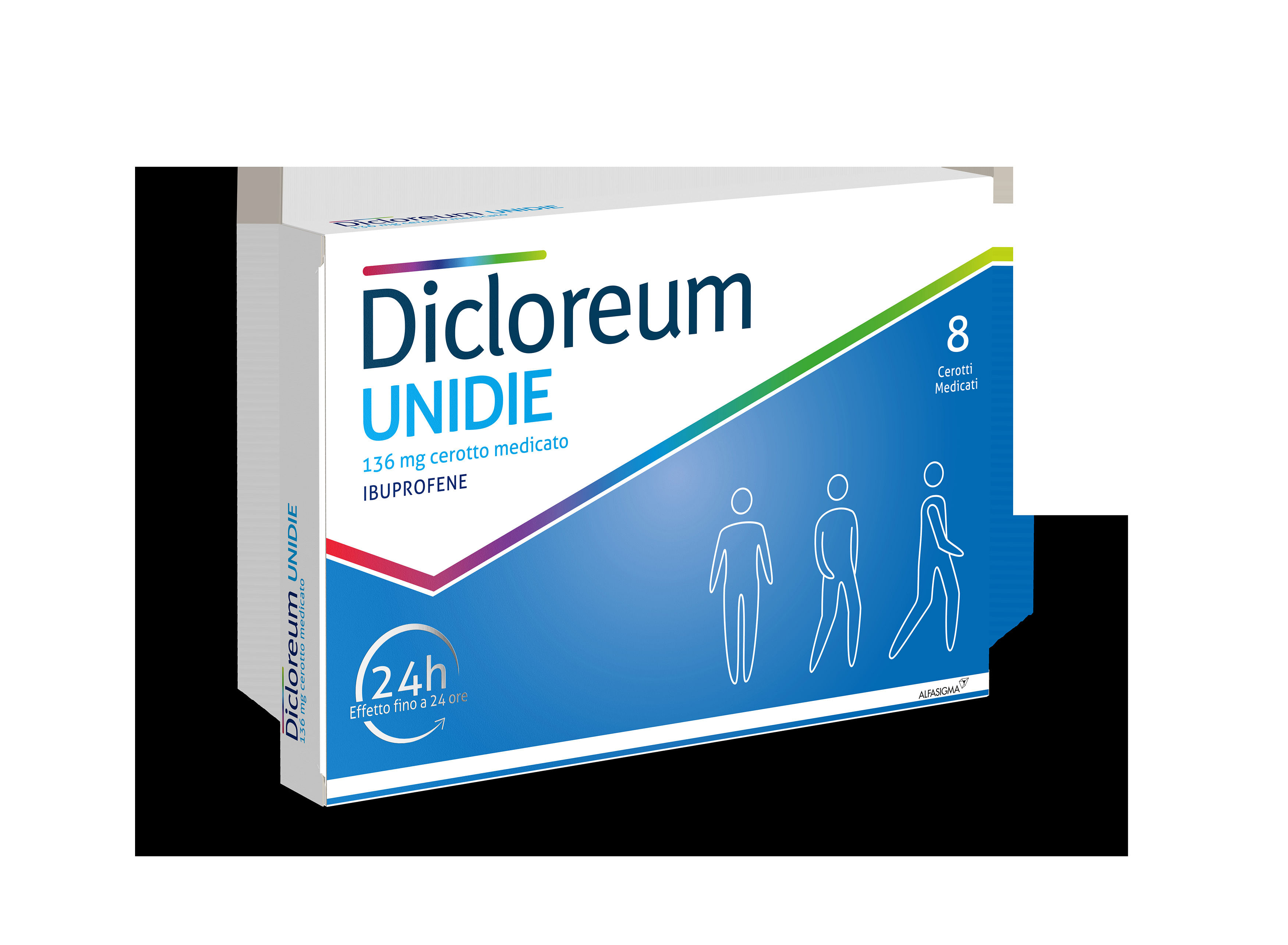 Dicloreum Unidie*8 Cer 136 Mg24 H