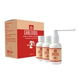 CAREXIDIL 3 flaconcini spray soluzione cutanea 60 ml 2%