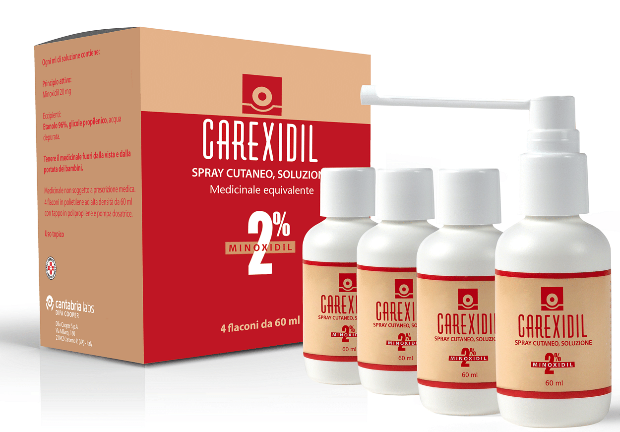 Carexidil*4 Fl Soluz Cut 60 Ml2%