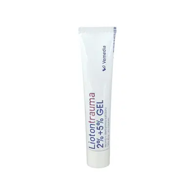 LIOTONTRAUMA*GEL 40G 2%+5% LIOTONTRAUMA*GEL 40G 2%+5%