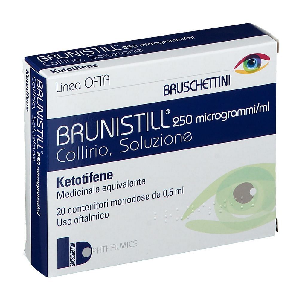 Brunistill*Coll20 Fl 0,5 Ml0,025