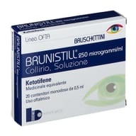BRUNISTILL*COLL20FL 0,5ML0,025