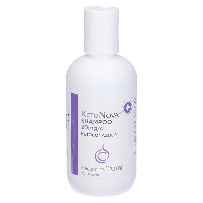 Ketonova Shampoo 120 Ml 20 Mg/G