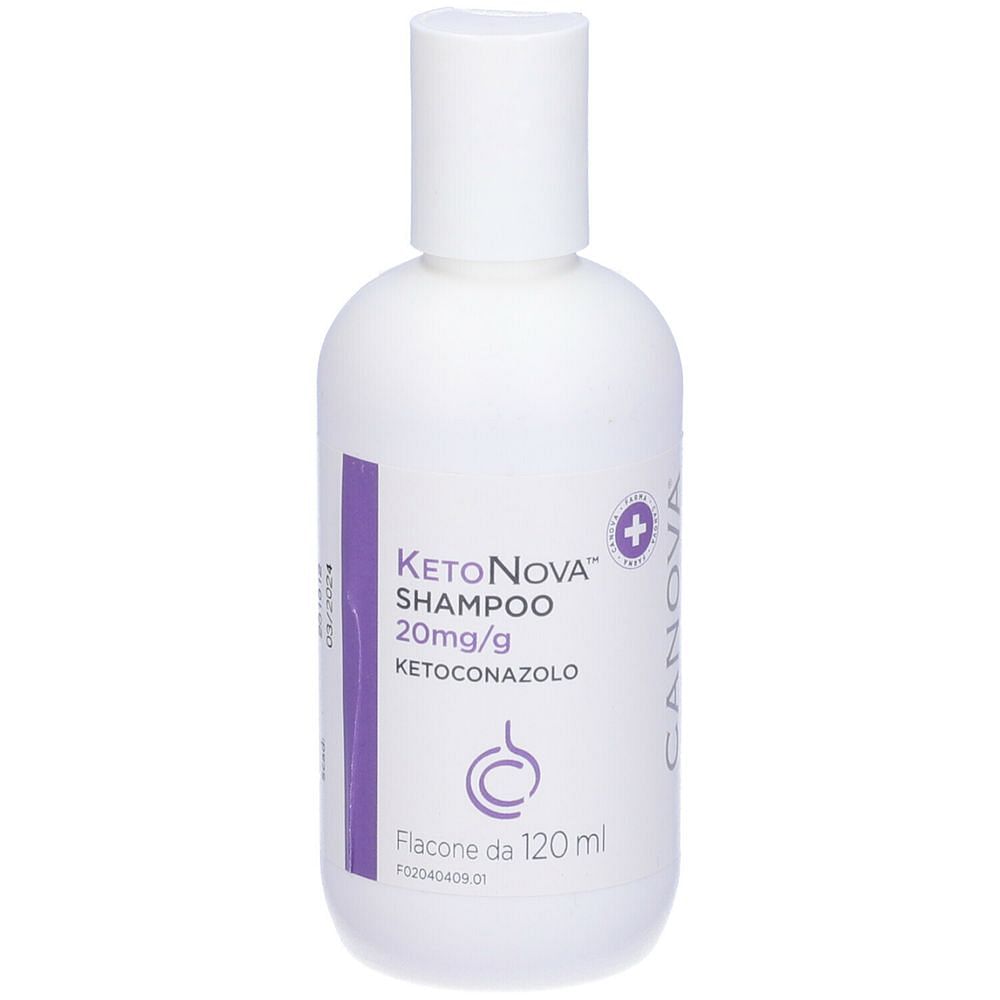 Ketonova*Shampoo 120 Ml 20 Mg/G