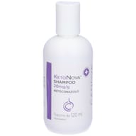 KETONOVA*SHAMPOO 120ML 20MG/G