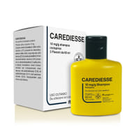 CAREDIESSE shampoo 2 flaconcini 60 ml 10 mg/g