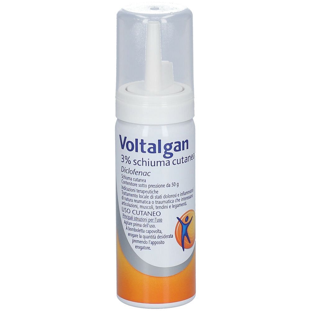 Voltalgan*Schiuma Cut 50 G 3%