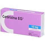 CETIRIZINA (EG) 7 compresse rivestite 10 mg