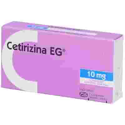 CETIRIZINA (EG) 7 compresse rivestite 10 mg