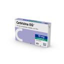 CETIRIZINA (EG) 7 compresse rivestite 10 mg