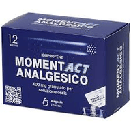 MOMENTACT ANALGESICO 12 bustine granulato 400 mg