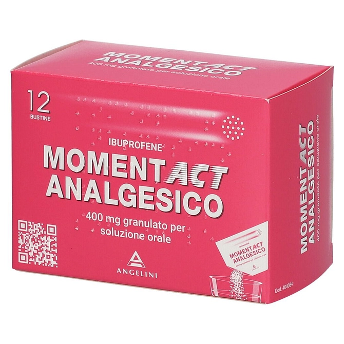 Momentact Analgesico 12 Bust Grat 400 Mg