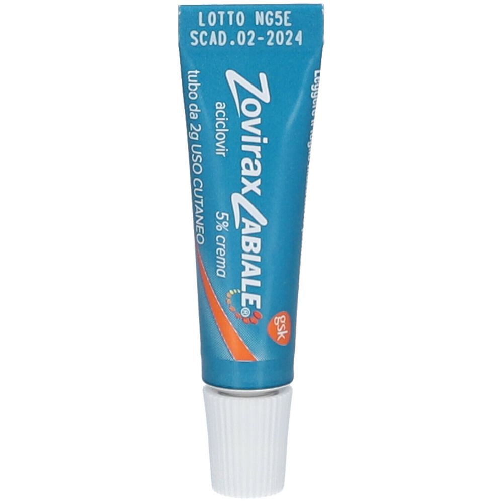 Zoviraxlabiale Crema Dermatologica 2 G 5%