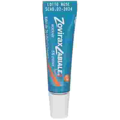 ZOVIRAXLABIALE crema dermatologica 2 g 5%