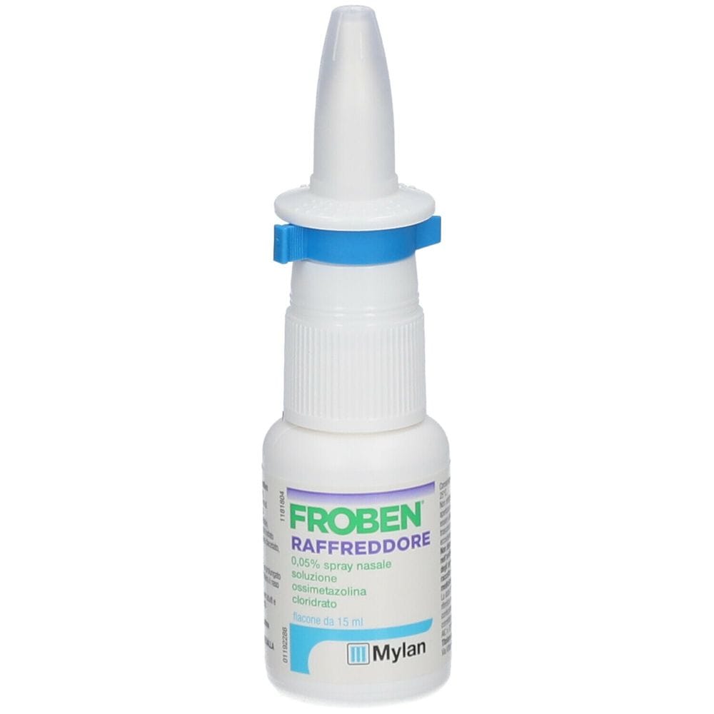 FROBEN RAFFREDDORE spray nasale 15 ml 0,05%