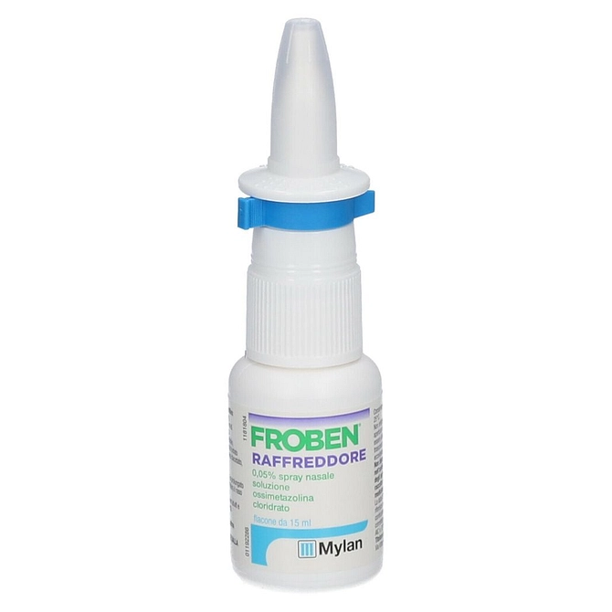 Froben Raffreddore Spray Nasale Flacone 15 Ml 0,05%