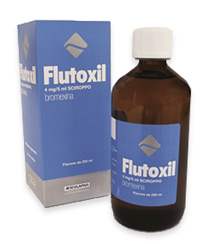 Flutoxil Sciroppo 250 Ml 4 Mg/5 Ml