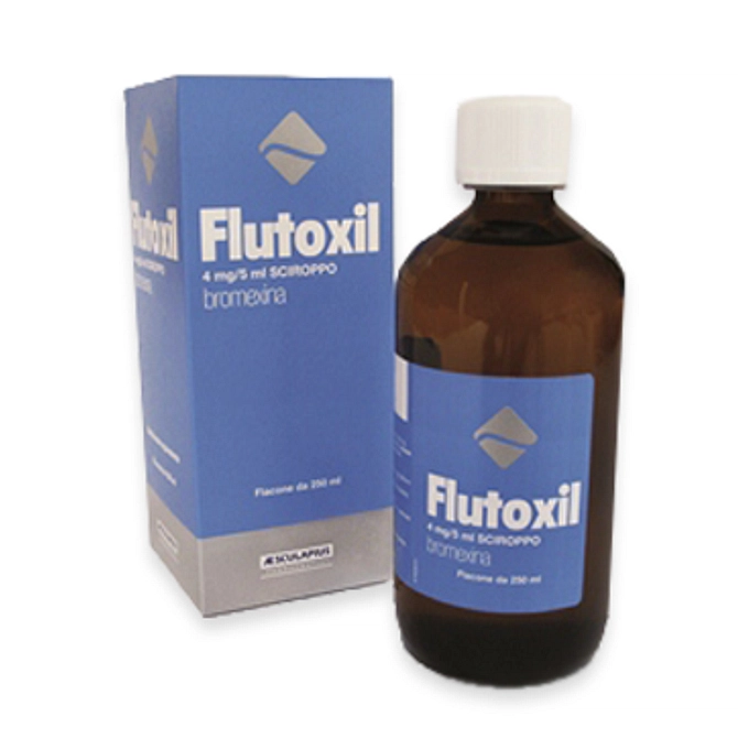 Flutoxil Scir 250 Ml 4 Mg/5 Ml
