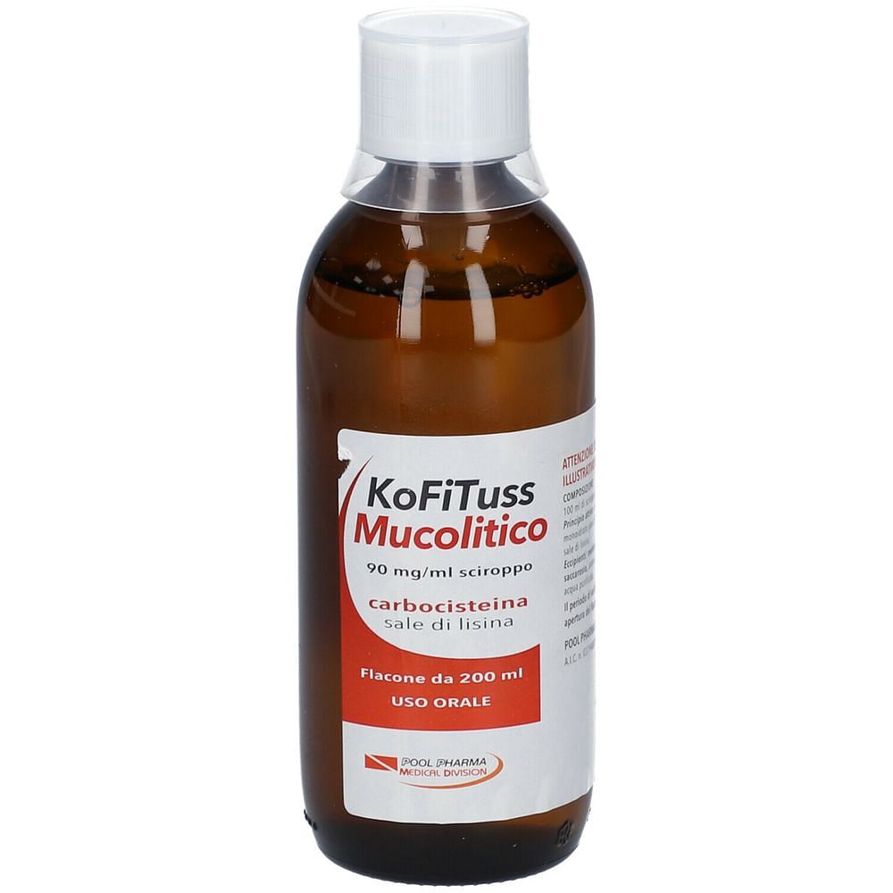 Kofituss Mucolitico Sciroppo 90 Mg/Ml 200 Ml